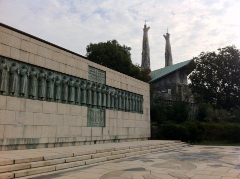 日本二十六聖人殉教碑