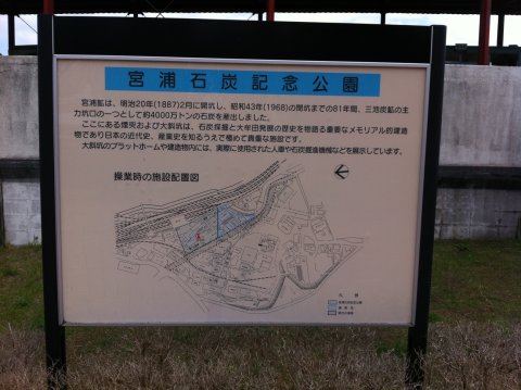 宮浦炭鉱記念公園