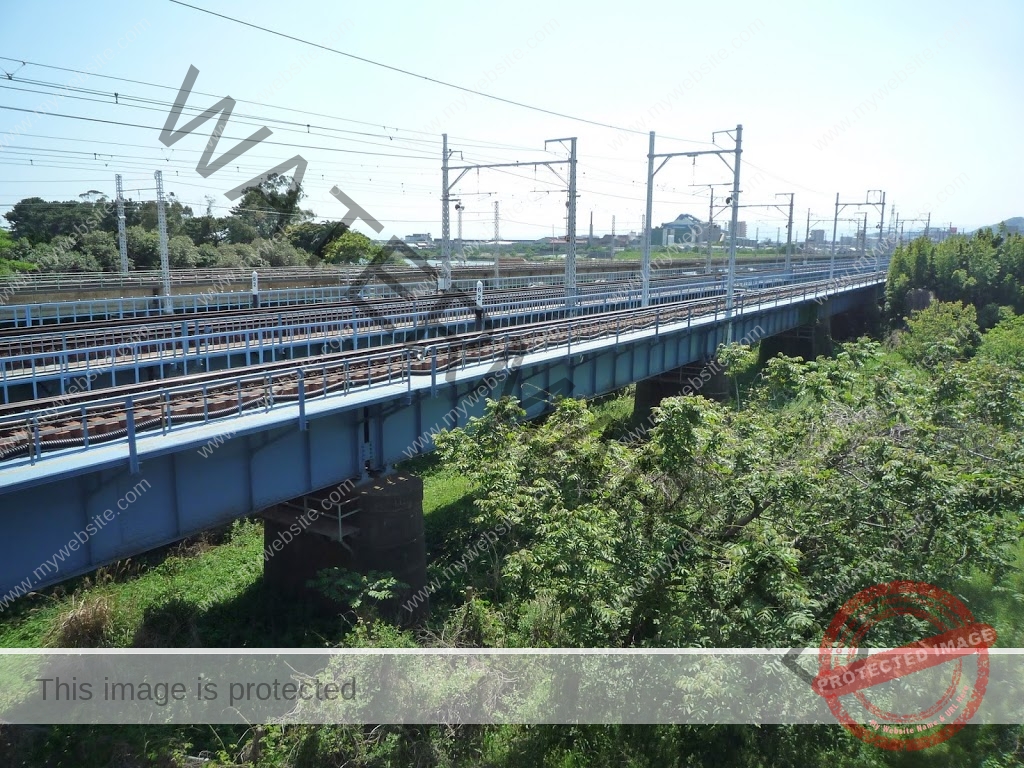 境川 相模川 自転車 ざかい橋