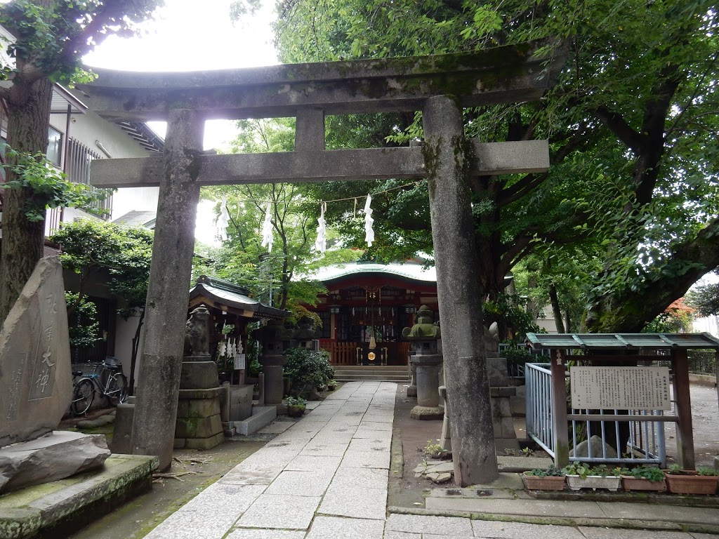 秋葉神社（墨田区向島） 東京23区の神社めぐり
