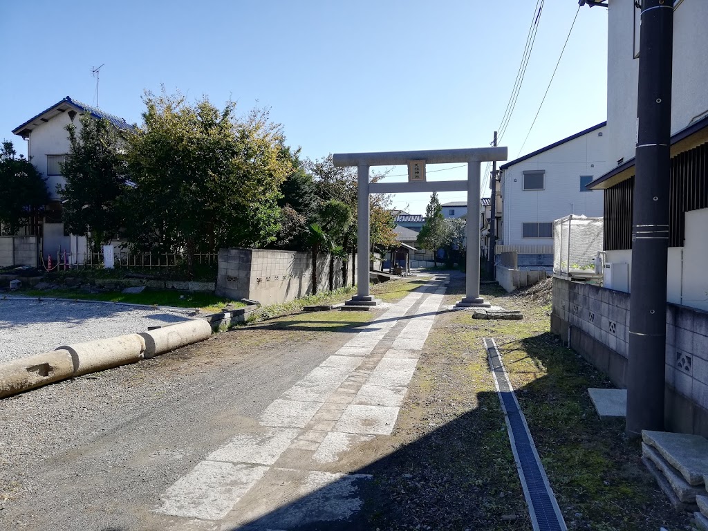 西小松川天祖神社（江戸川区西小松川町） 東京23区の神社めぐり